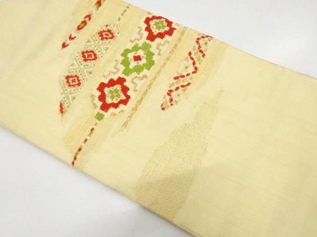 Japanese Kimono / Nagoya Obi Silk